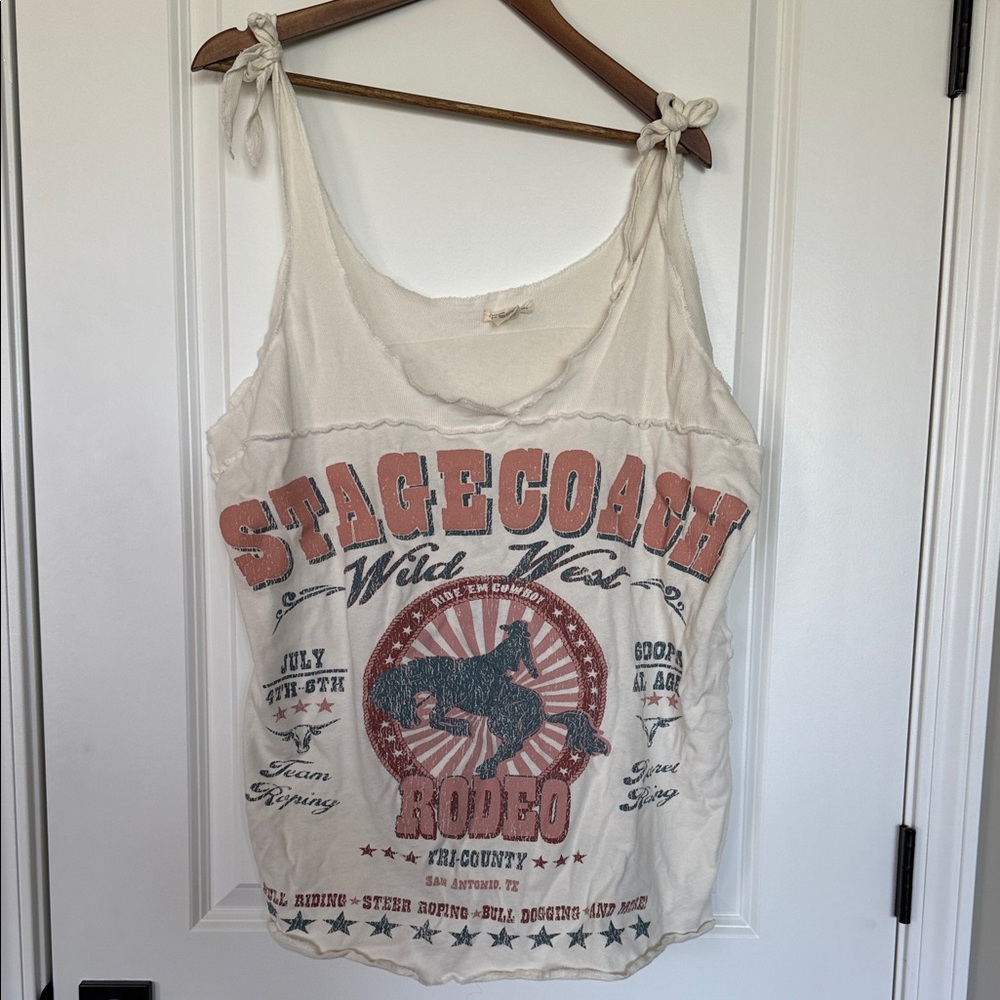 EUC Torrid Graphic Tank Top